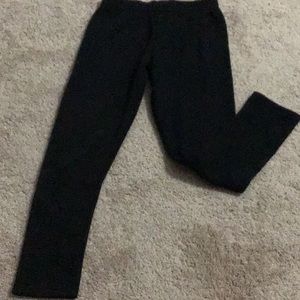 Carter's Kid, Size 8, Black Sherpa legging